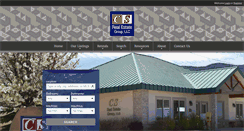 Desktop Screenshot of csrealestategroup.com
